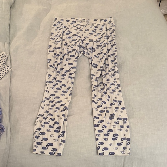 Roller Rabbit Moby Whales Pajama Set - Picture 4 of 5